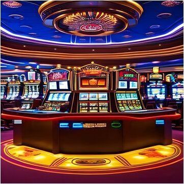 BONUS SPINS کیسینو میں ایک آن لائن گیم کا انتخاب کریں۔